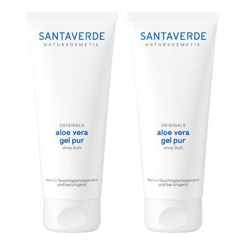 Aloe Vera Gel pur ohne Duft - 1