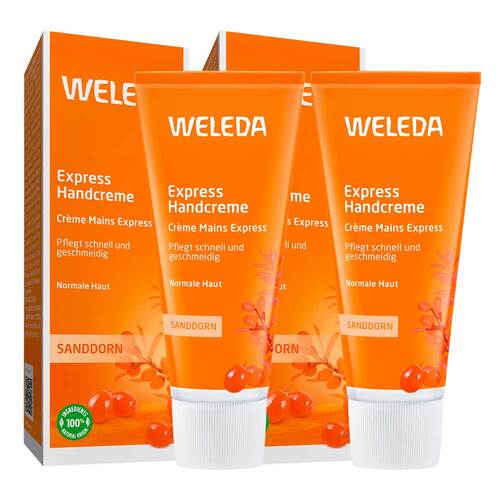 Weleda Sanddorn Express Handcreme - 1