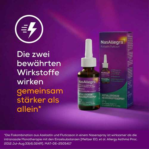 Nasallegra 137 µg / 50 µg pro Spr&uuml;hsto&szlig; Nasenspray - 2