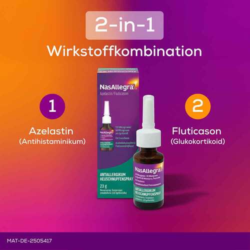Nasallegra 137 µg / 50 µg pro Spr&uuml;hsto&szlig; Nasenspray - 4