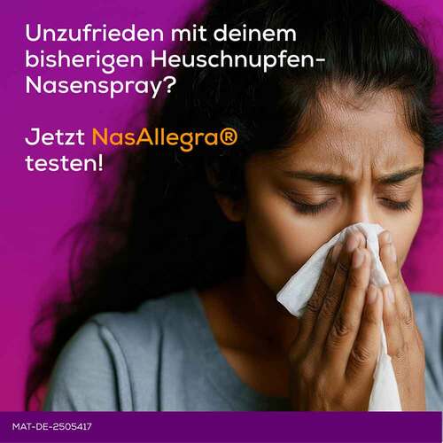 Nasallegra 137 µg / 50 µg pro Spr&uuml;hsto&szlig; Nasenspray - 5
