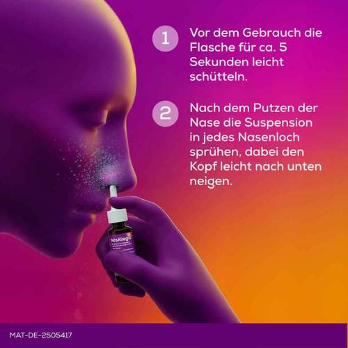 Nasallegra 137 µg / 50 µg pro Spr&uuml;hsto&szlig; Nasenspray - 7