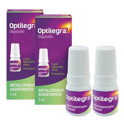 Optilegra 1 mg / ml Augentropfen L&ouml;sung - 1