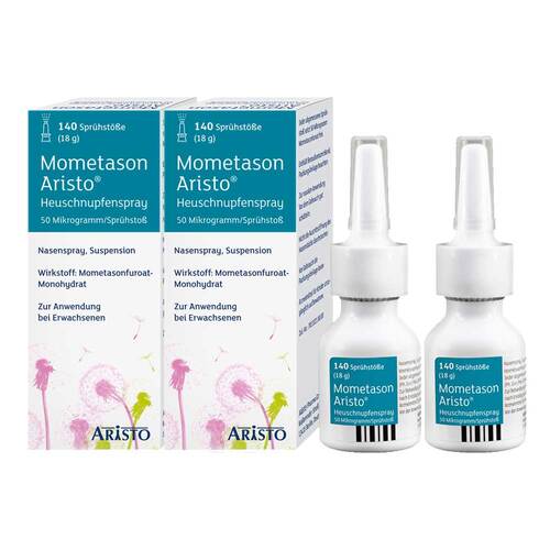 Mometason Aristo Heuschnupfenspray 50 µg - 1
