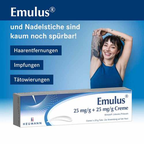 Emulus 25 mg/g + 25 mg/g Creme - 3