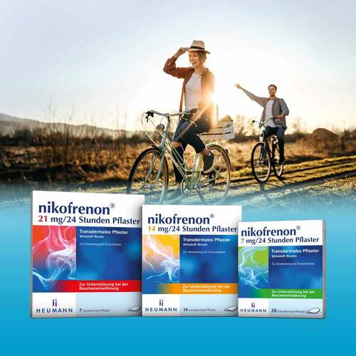 nikofrenon 14 mg / 24 Stunden Pflaster - 2