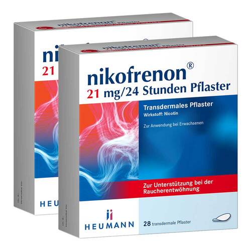 nikofrenon 21 mg/24 Stunden Pflaster - 1