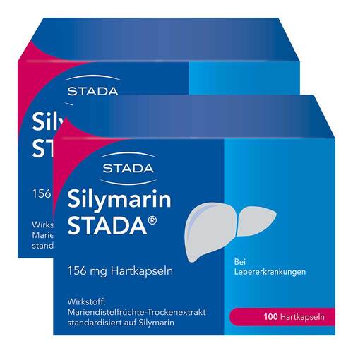 Silymarin STADA 156 mg Hartkapseln - 1