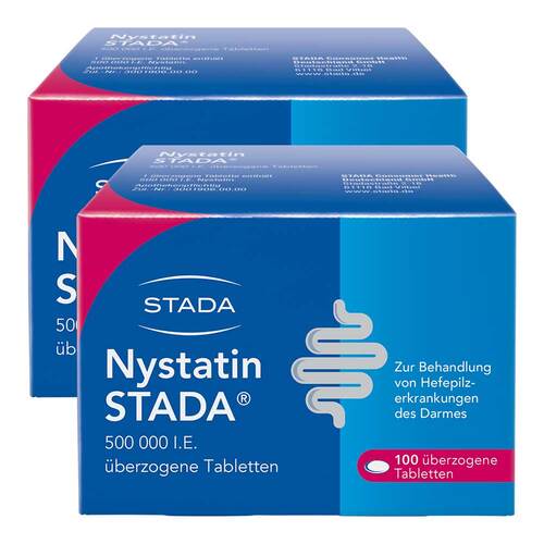 Nystatin STADA 500.000 I.E. Tabletten - 1