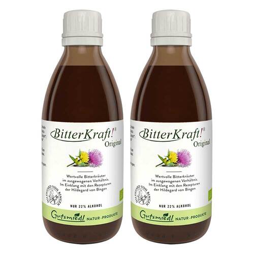 Bitterkraft Original fl&uuml;ssig - 1