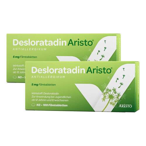 Desloratadin Aristo Antiallergikum 5 mg Filmtabletten - 1