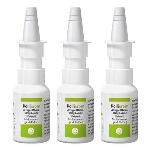 Pollicrom Nasenspray - 1