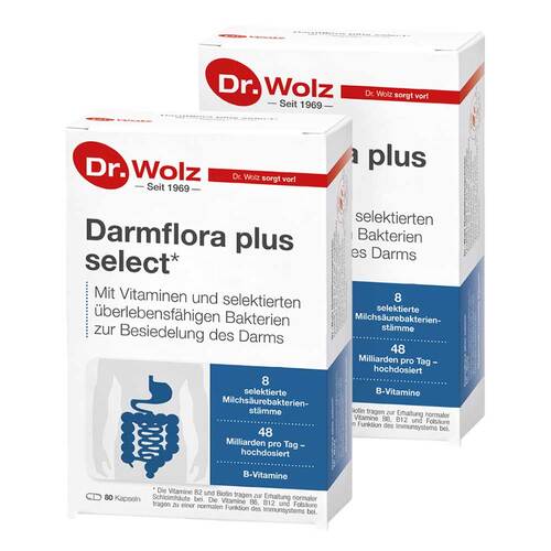 Darmflora plus select Kapseln - 1