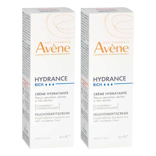 Avene Hydrance reichhaltig Feuchtigkeitscreme - 1