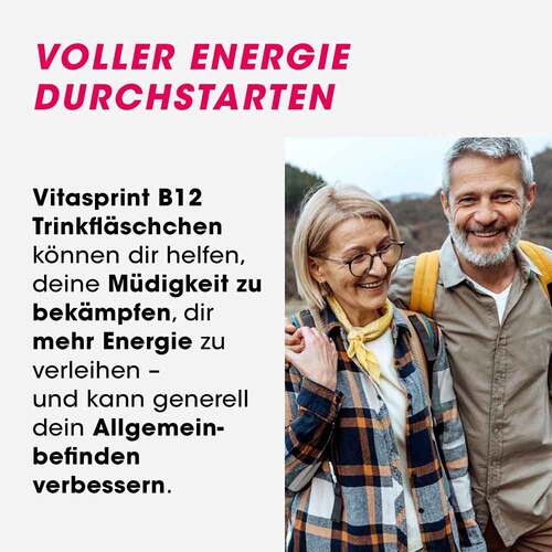 vitasprint B12 Trinkfl&auml;schchen mit Vitamin B12 - 2