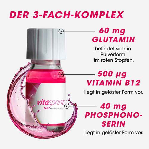 vitasprint B12 Trinkfl&auml;schchen mit Vitamin B12 - 3