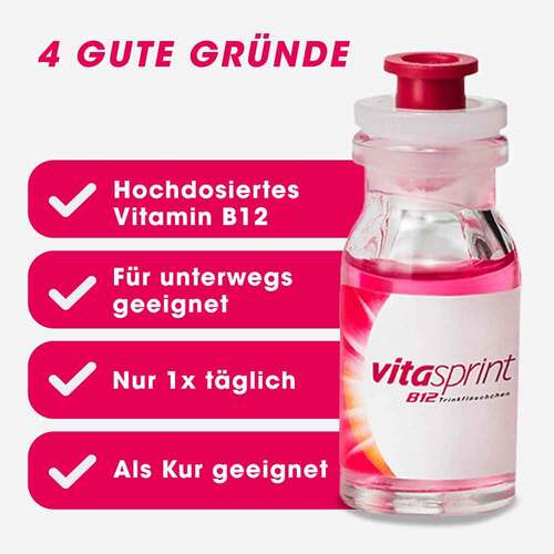 vitasprint B12 Trinkfl&auml;schchen mit Vitamin B12 - 5