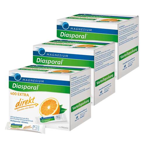 Magnesium Diasporal 400 Extra direkt Granulat - 1