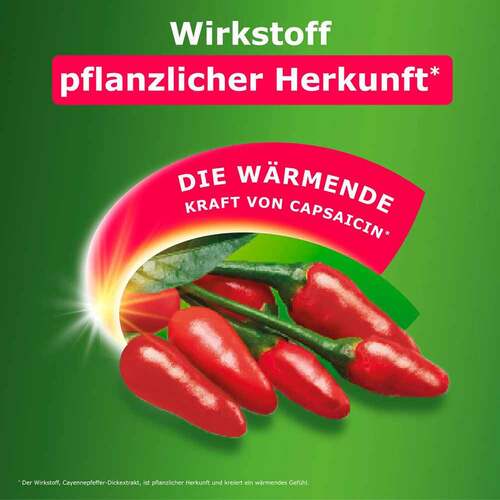 Kytta W&auml;rmecreme mit Capsaicin - 3