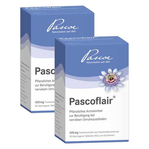 Pascoflair &uuml;berzogene Tabletten - 1