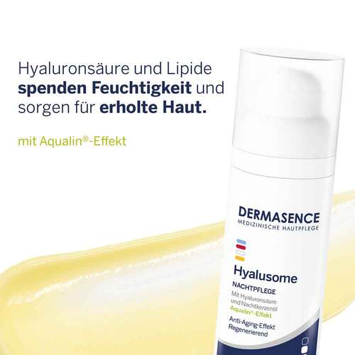 Dermasence Hyalusome Nachtpflege Creme - 5