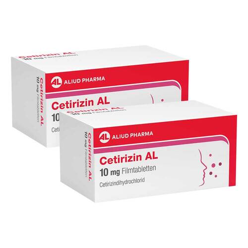 Cetirizin AL 10 mg Filmtabletten  - 1