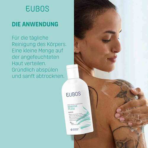 Eubos Sensitive Dusch&ouml;l F - 5