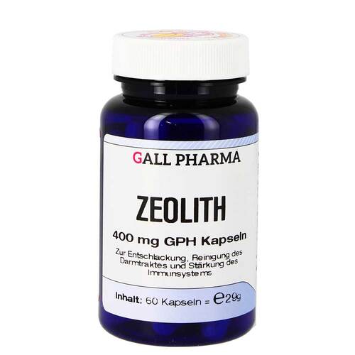 Zeolith 400 mg GPH Kapseln - 1