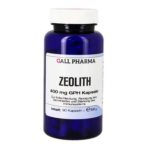 Zeolith 400 mg GPH Kapseln - 1