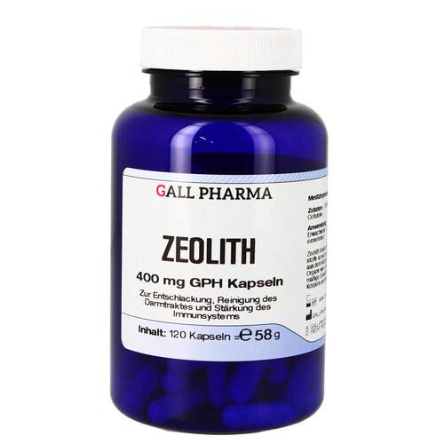 Zeolith 400 mg GPH Kapseln - 1