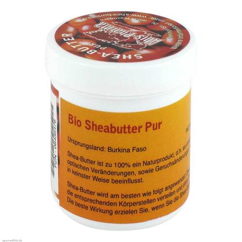 Sheabutter Pur Bio unraffiniert - 1