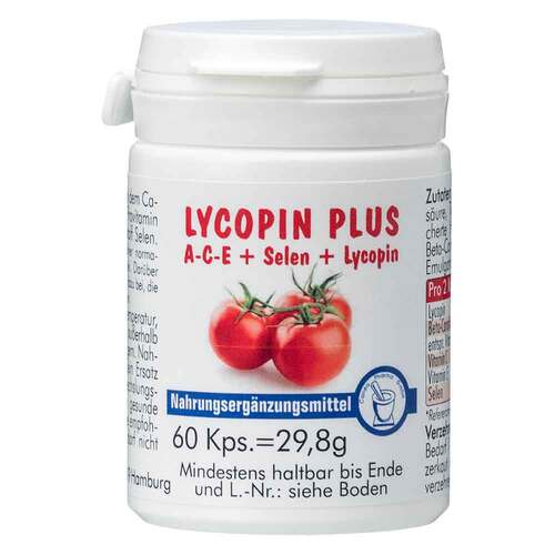 Lycopin Plus Kapseln mit Vitaminen und Selen  - 1