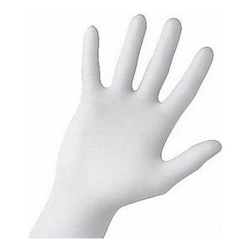 Handschuhe Einmal Nitril L wei&szlig; - 1