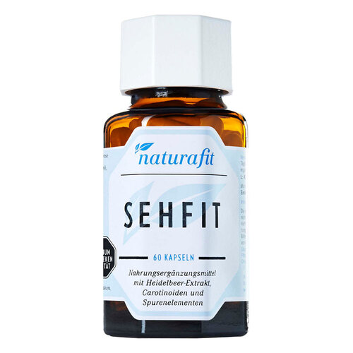 Naturafit Sehfit Kapseln - 1