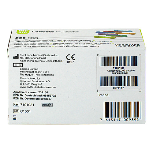 Mylife Lancets multicolor - 4