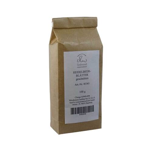 Heidelbeerbl&auml;tter - 1