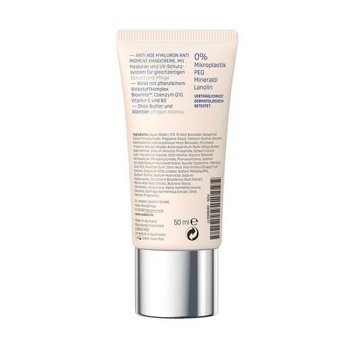 Eubos Anti-Age Hyaluron Anti-Pigment Handcreme LSF 15 - 2