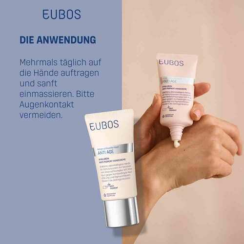 Eubos Anti-Age Hyaluron Anti-Pigment Handcreme LSF 15 - 4