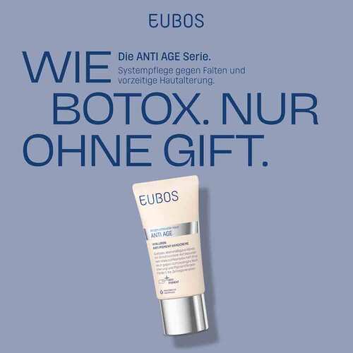 Eubos Anti-Age Hyaluron Anti-Pigment Handcreme LSF 15 - 5