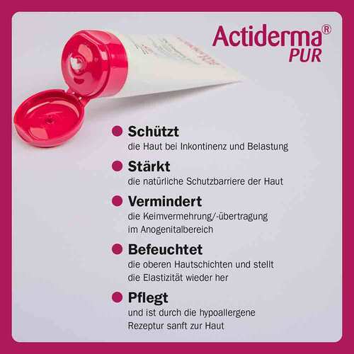 Actiderma Pur Hautpflege Salbe - 3