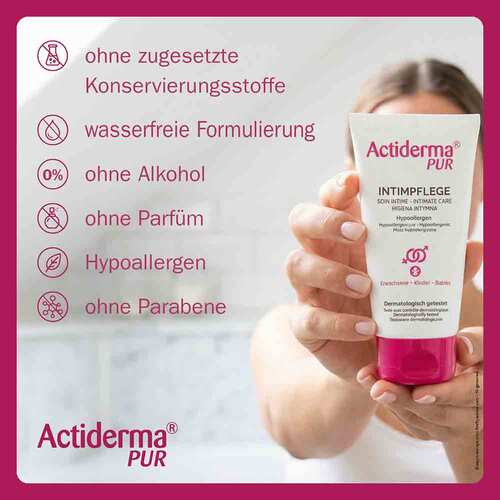 Actiderma Pur Hautpflege Salbe - 5