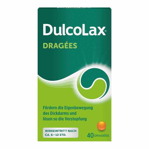 Dulcolax® Dragées - Abf&uuml;hrmittel bei Verstopfung - 1