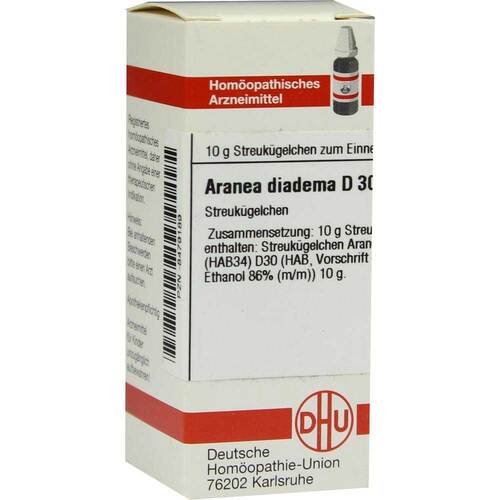 DHU Aranea diadema D 30 Globuli - 1