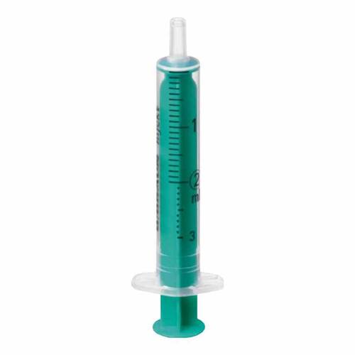 Braun Injekt Spritzen mit zentr. Konus Luer - 1
