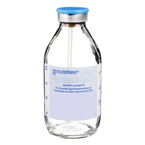 Aderlassbesteck Vakuumflasche 250 ml - 1