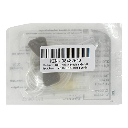 Butterfly Infusionszubeh&ouml;r 27 G grau - 1