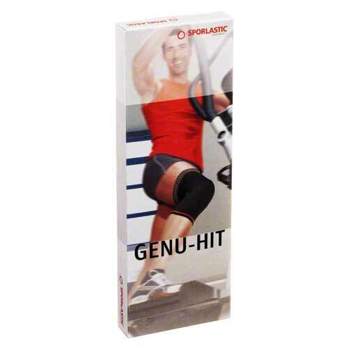 Genu-Hit Kniebandage Gr&ouml;&szlig;e 5 bunt 07081 - 1