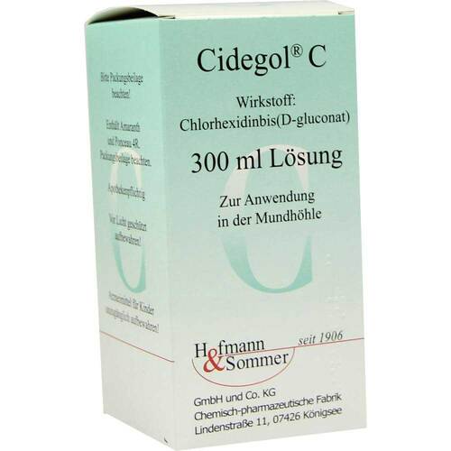 Cidegol C L&ouml;sung - 1