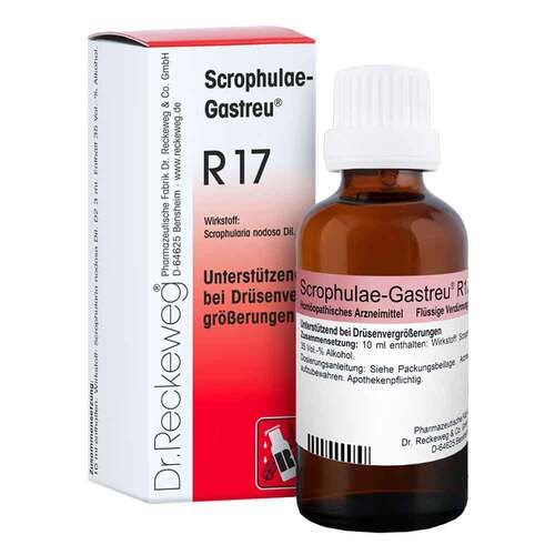 Scrophulae Gastreu R 17 Tropfen zum Einnehmen - 1