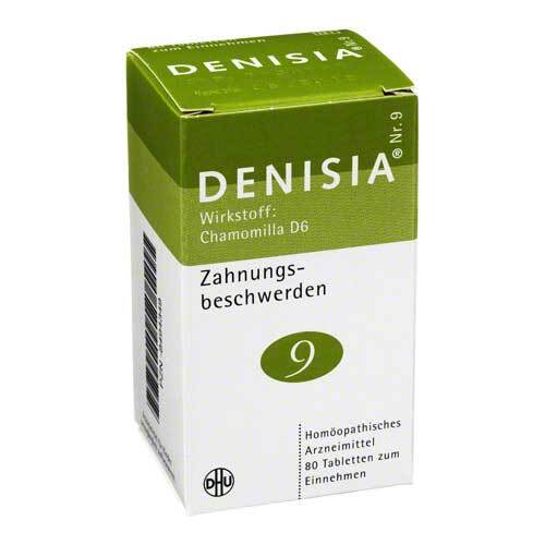 DHU Denisia 9 Zahnungsbeschwerden Tabletten - 1